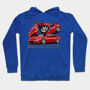 Nissan 300ZX, JDM Car Hoodie